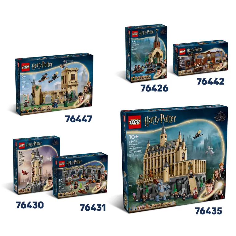 LEGO® Zamek Hogwart™: Klub pojedynków 76441 - tantis.pl