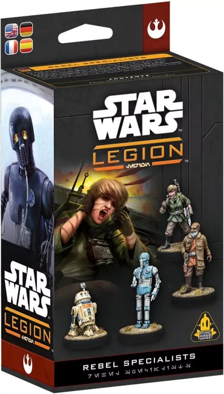 Star Wars Legion 2.0: Rebel Specialist - tantis.pl