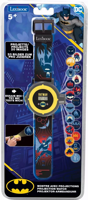 Zegarek z projektorem. Batman - tantis.pl