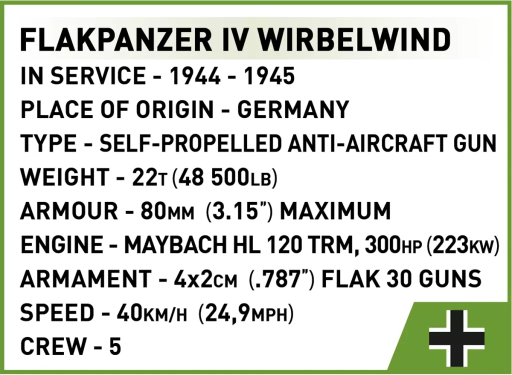 Executive Edition Flakpanzer IV Wirbelwind - tantis.pl