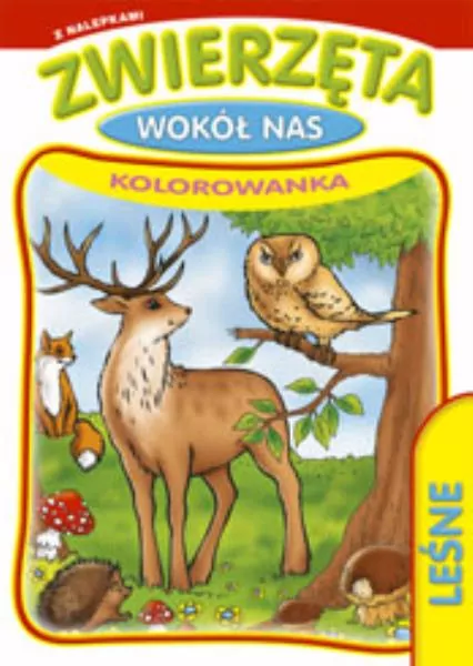 Zwierzęta Wokół Nas, mix - tantis.pl