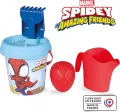Smoby Spidey Wiaderko z akcesoriami - tantis.pl