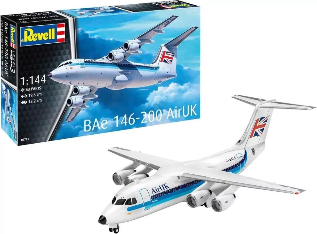 Samolot BAe 146-200 AirUK - tantis.pl