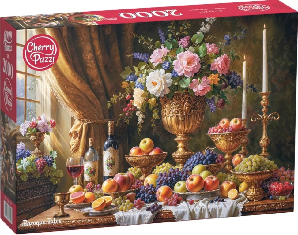 Puzzle 2000 CherryPazzi Baroque Table 50248 - tantis.pl