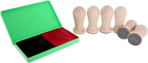 Naklejki i pieczątki ze zwierzątkami - tantis.pl