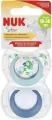 NUK. Star. Smoczki. 18-36 miesięcy. Ptaszki i biały - tantis.pl