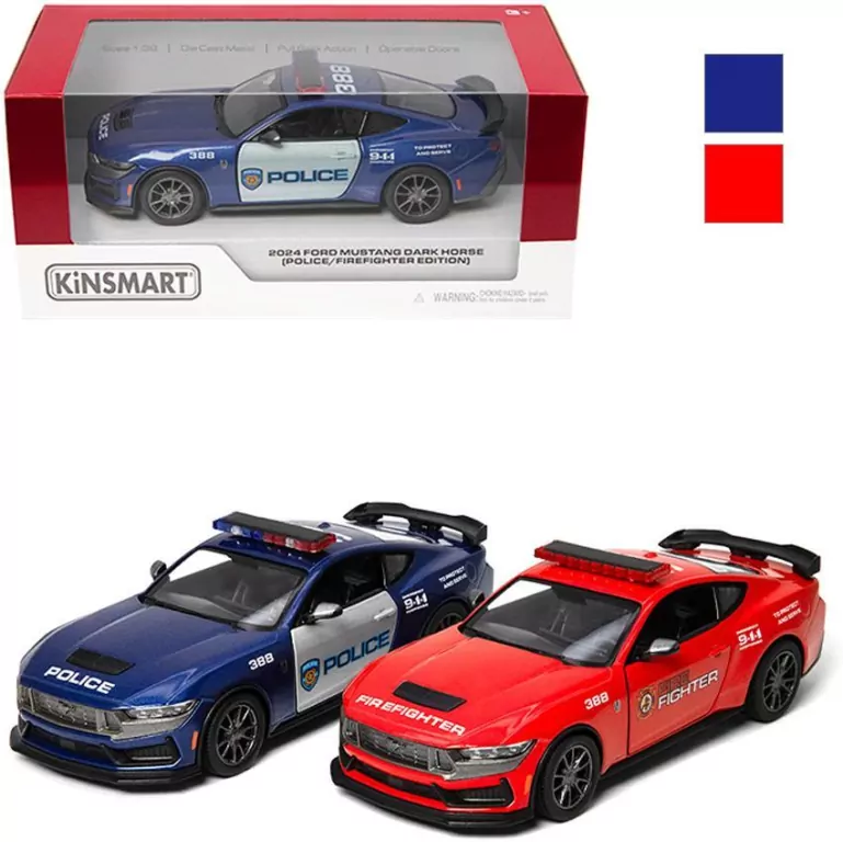 Ford mustang dark horse policja straż MIX - tantis.pl