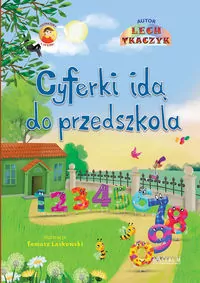 Cyferki idą do przedszkola + audiobook - tantis.pl