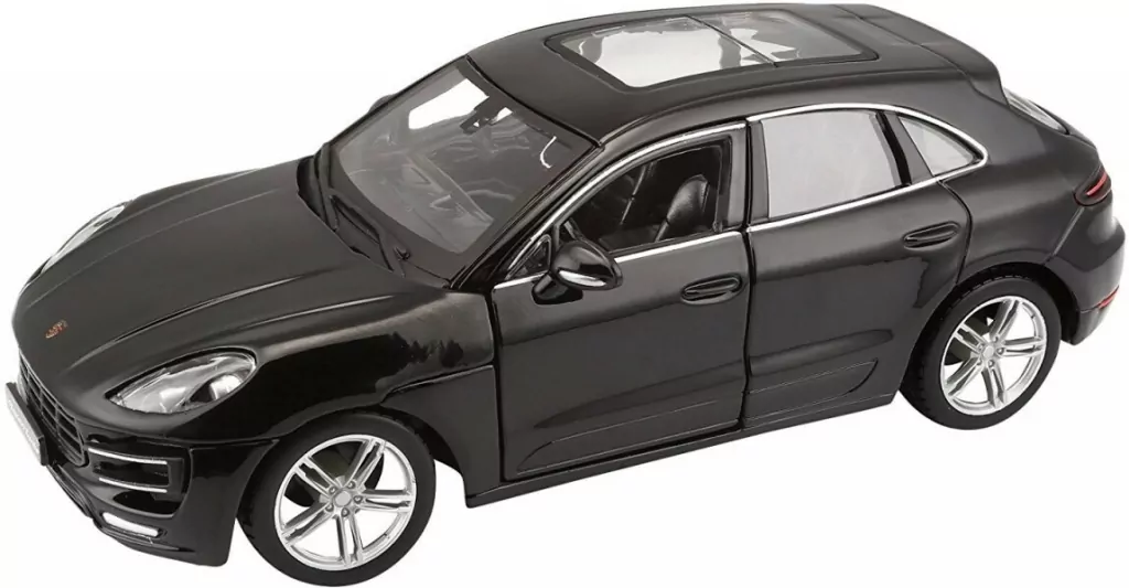 Porsche Macan Black 1:24 BBURAGO - tantis.pl