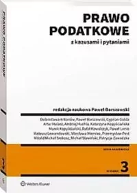 Prawo podatkowe z kazusami i pytaniami - tantis.pl