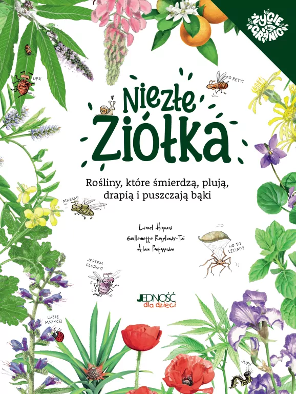 Niezłe ziółka. Rośliny, które śmierdzą, plują. drapią i puszczają bąki - tantis.pl