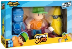 Figurki Gumostwory Stumble Guys 3-pak
