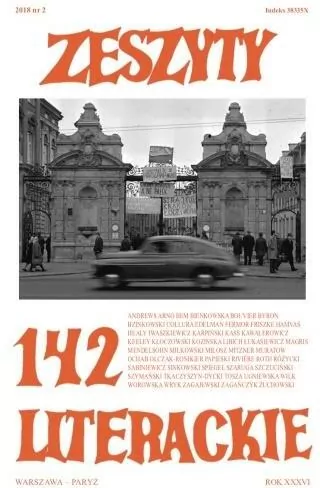Zeszyty literackie 142 2/2018 - tantis.pl