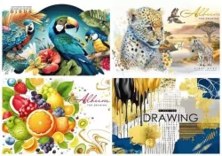 Blok rysunkowy A4/30K 100g/m2 FRESH