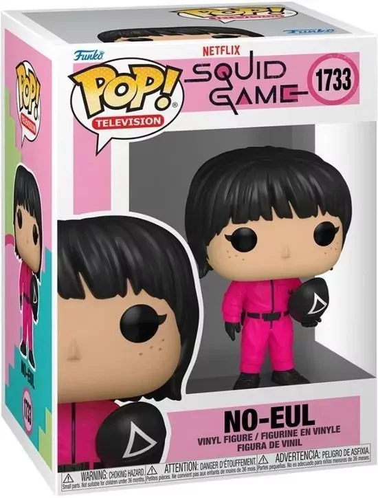 Figurka Funko POP Squid Game: No-Eul - tantis.pl