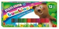 Plastelina Bambino. 12 kolorów - tantis.pl