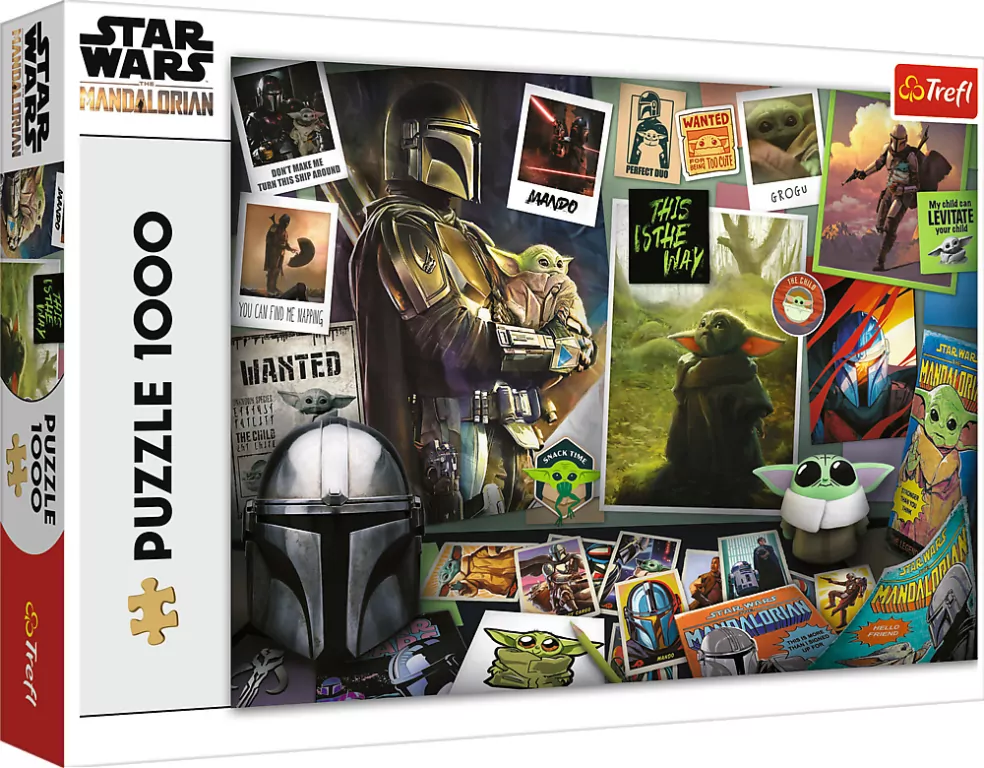 Puzzle 1000 Kolekcja Grogu - tantis.pl