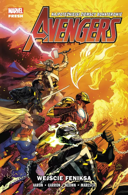 Wejście feniksa. Avengers. Tom 8 - tantis.pl