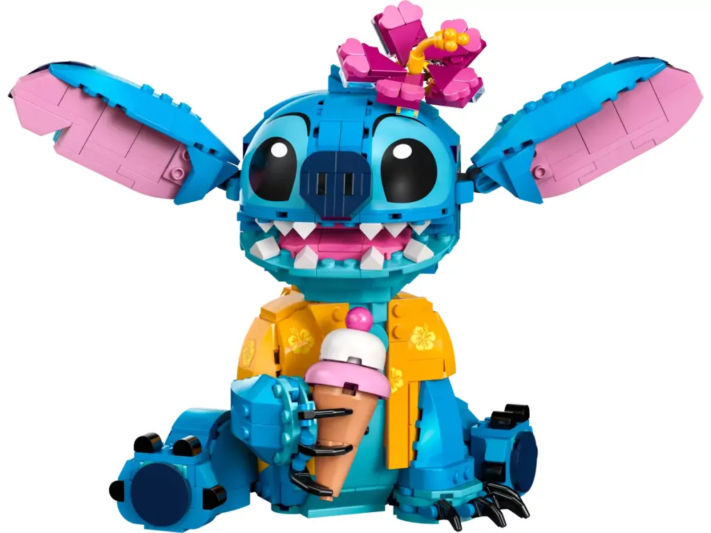LEGO® Disney. Stitch 43249 - tantis.pl