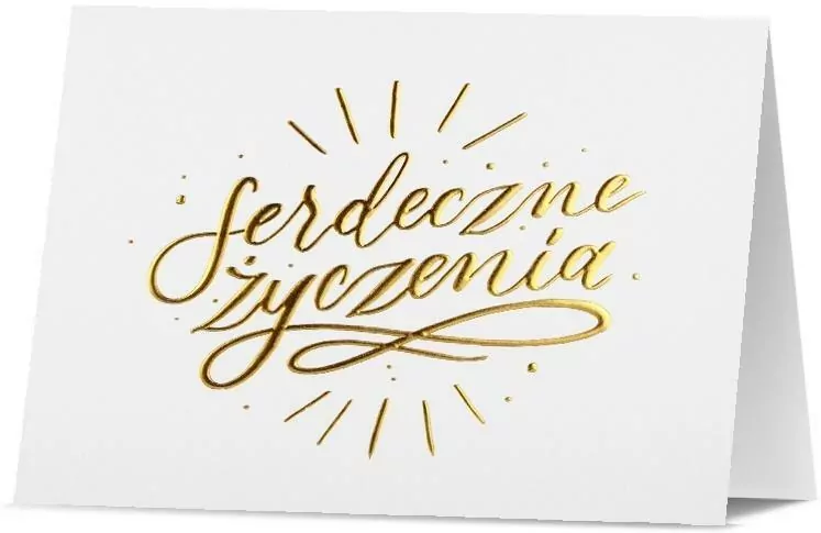 Karnet B6 Życzenia - tantis.pl