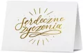 Karnet B6 Życzenia - tantis.pl