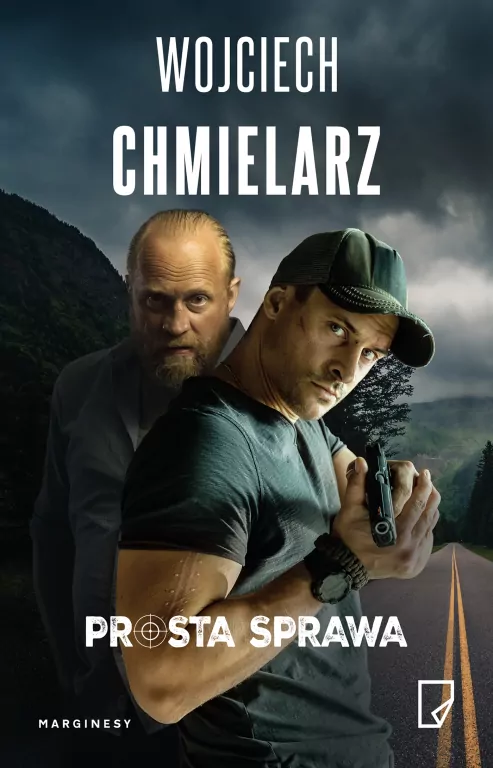 Prosta sprawa. Bezimienny. Tom 1. Okładka filmowa - tantis.pl
