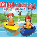 Modelki. Sport i zabawa. 115 naklejek dla stylistk - tantis.pl