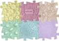 Mata podłogowa sensoryczna. Baby Set Pastel 6 elementów - tantis.pl