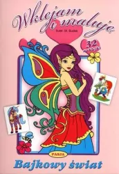 Bajkowy świat. Wklejam i maluję