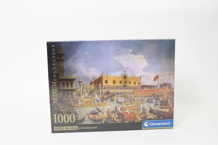 Puzzle 1000. Canaletto. Pałac Dożów w Wenecji - tantis.pl