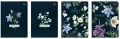 Zeszyt A5/60K linia M 70g Hybrid Fiori (10szt) - tantis.pl