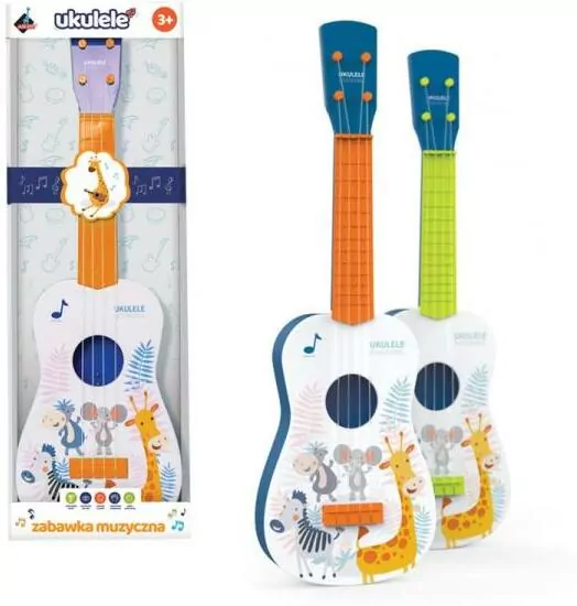 Gitara ukulele zielona - tantis.pl