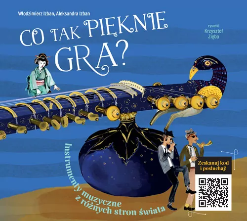 Co tak pięknie gra? Instrumenty z różnych stron świata - tantis.pl