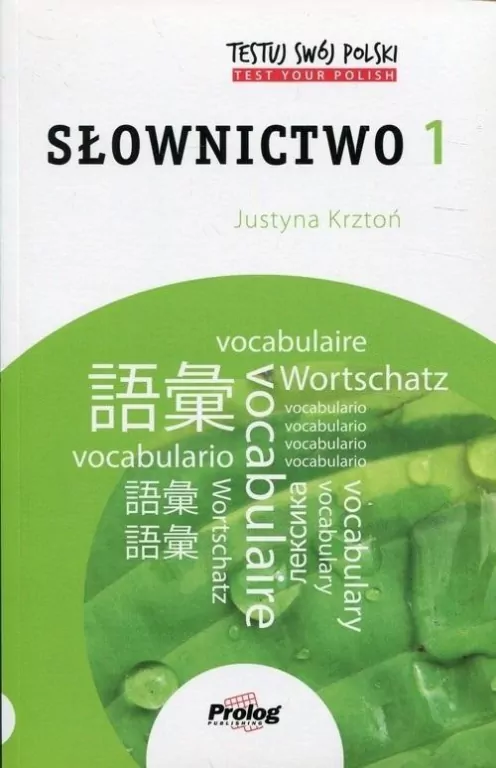 Testuj swój polski Słownictwo 1 w.2 - tantis.pl
