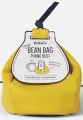 Bookaroo Bean Bag Pufa pod smartfon, żółta - tantis.pl