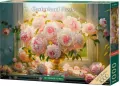 Puzzle 1000 Hot Summer Peonies CASTOR - tantis.pl