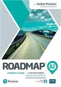 Roadmap A2. Students' Book with digital resources and mobile app with Online Practice + Ebook - tantis.pl