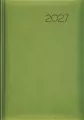 Kalendarz 2027 tygodniowy zielony - tantis.pl