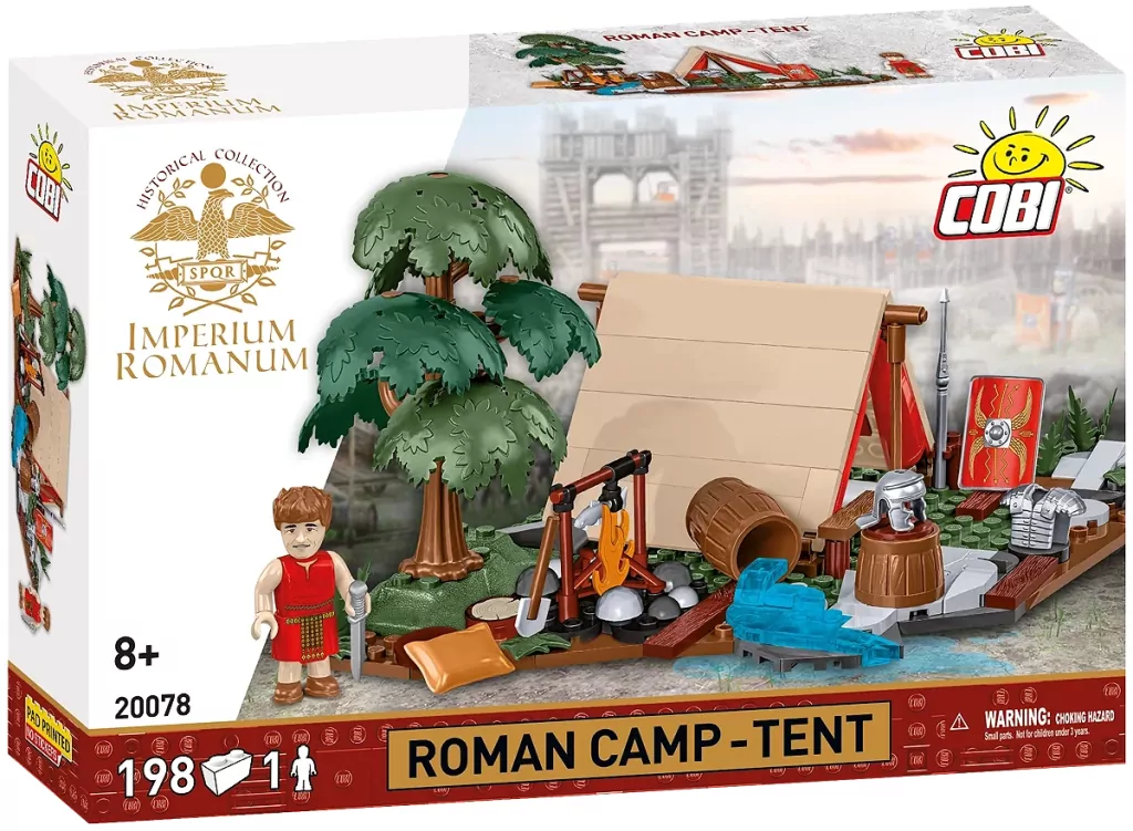 Imperium Romanum - Roman Camp-Tent - tantis.pl