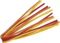 Drucik oplatany 50cm mix pomarańczowy 10szt - tantis.pl