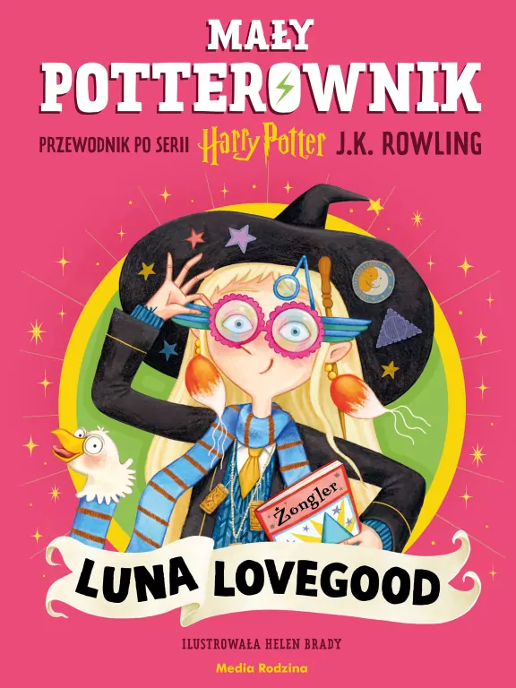 Mały potterownik. Luna Lovegood - tantis.pl
