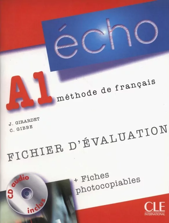 Echo A1 fichier d'evaluation + CD - tantis.pl