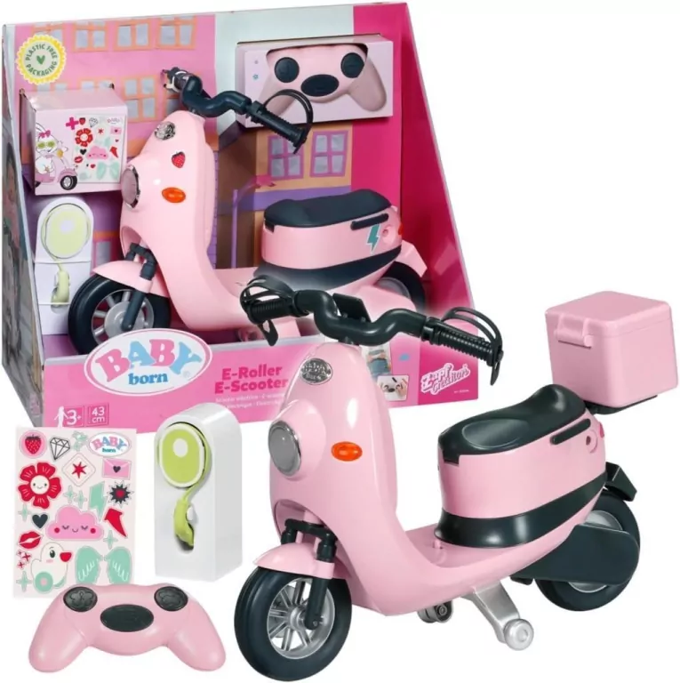 Baby born E-Scooter R/C dla lalki - tantis.pl