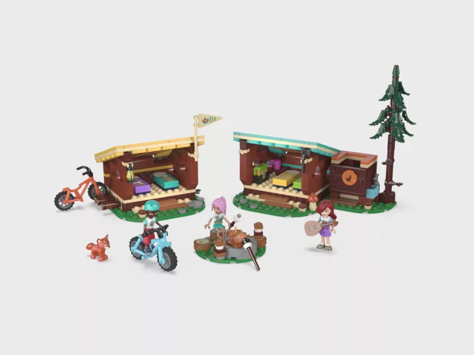 LEGO® Friends. Przytulne domki na letnim obozie. 42624 - tantis.pl