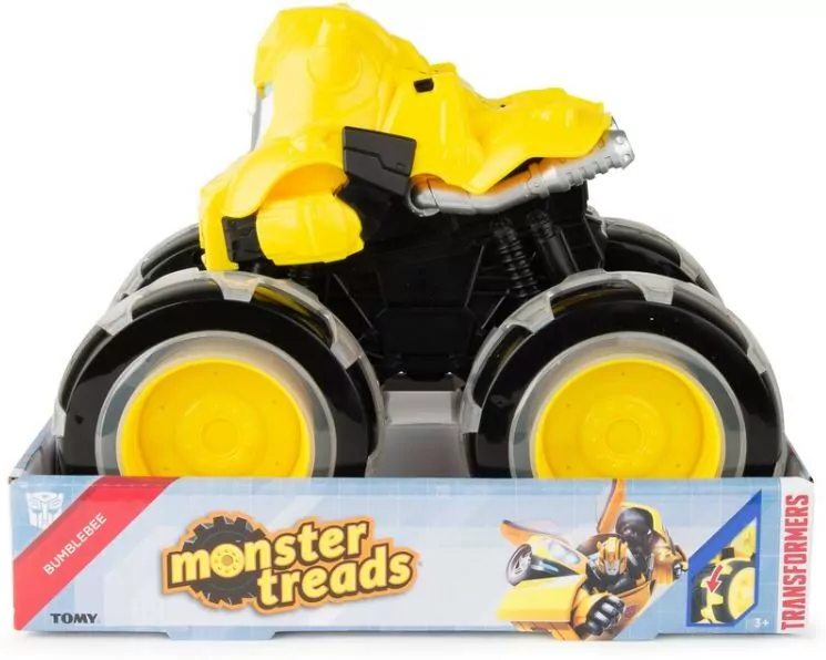 Monster Treads Bumblebee świecące koła TOMY - tantis.pl