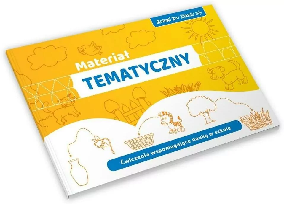 Materiał tematyczny. Gotowi do startu - tantis.pl