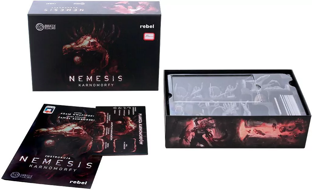 Nemesis. Karnomorfy - tantis.pl