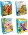 Torebka ozdobna prezentowa 31x40x12 cm DW5653A mix cena za 1 szt - tantis.pl