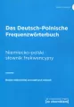 Niemiecko-polski słownik frekwencyjny das deutsch-polnische frequenzworterbuch - tantis.pl
