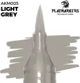 AK Interactive: Playmarkers - Light Grey - tantis.pl